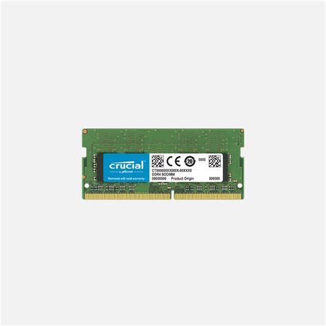 RAM Crucial DDR4 32GB 3200 NB – Hankerz Official