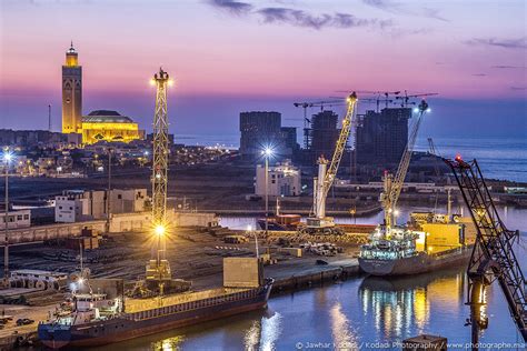 Banque d’images de l’Agence Nationale des Ports | JK Photographe Maroc