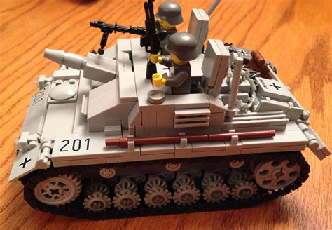 LEGO MOC-16013 Custom WW2 German Tank PzKpfw III Ausf. J (Creator 2013 ...