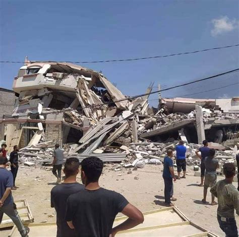 Photos: Gaza under Israel attacks (May 2021) - International Shia News ...