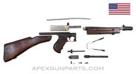 Thompson 1928A1 Parts Kit, 10" Barrel, Cutts Compensator, .45 ACP ...