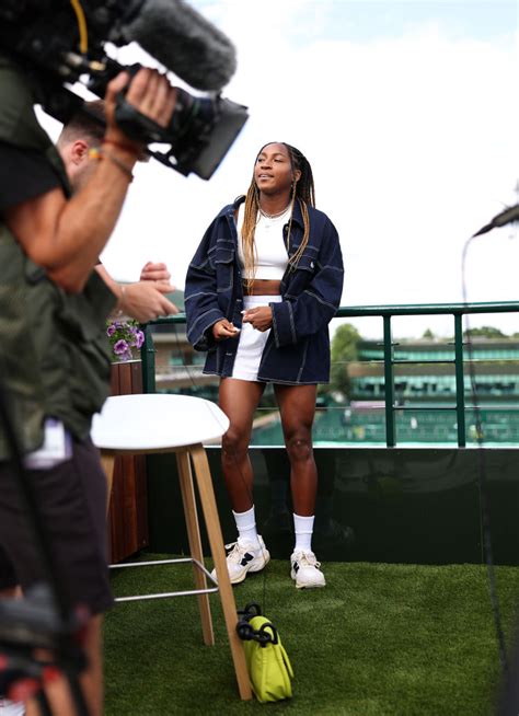 Coco Gauff Gives ‘Streetwear’ Twists to New Wimbledon Dress Code