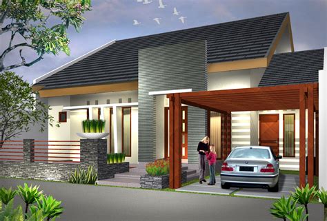 33 Design Rumah Moden Banglo Setingkat dan 2 Tingkat Terkini