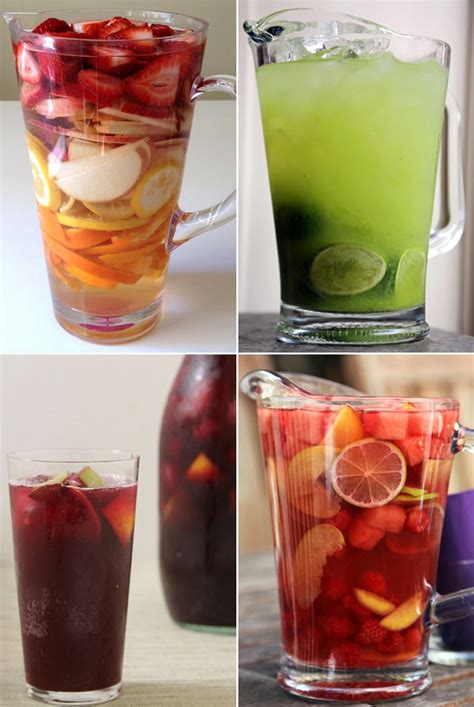 Best Pitcher Drink Recipes | POPSUGAR Food