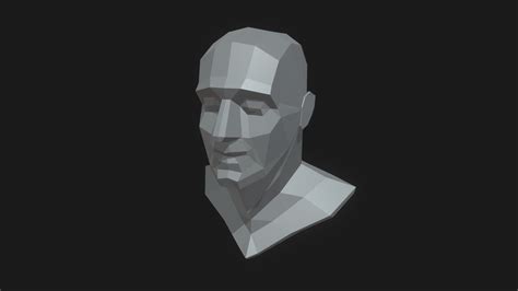 Male Head II 3D Model | ubicaciondepersonas.cdmx.gob.mx