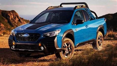 Meet The New Subaru Brat Wilderness Pickup - You Can Only Look And Not ...