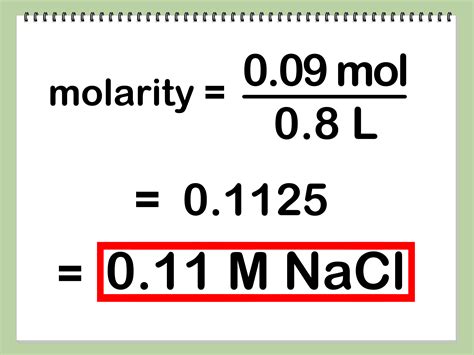 Molarity Formula: How to Calculate Molarity with Examples