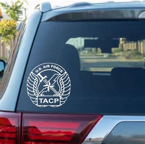 US Air Force TACP Logo Decal Sticker | MADE IN USA