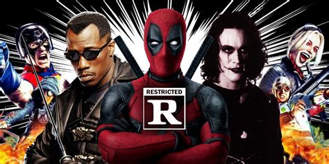 The Best R-Rated Superhero Movies, Ranked | Collider