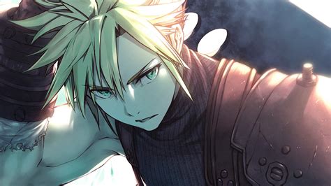 Cloud Strife 4K HD Final Fantasy VII Remake Wallpapers | HD Wallpapers ...