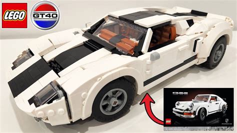 Custom LEGO Ford GT40 Review Porsche 911 ALT Build! | Brick Finds & Flips