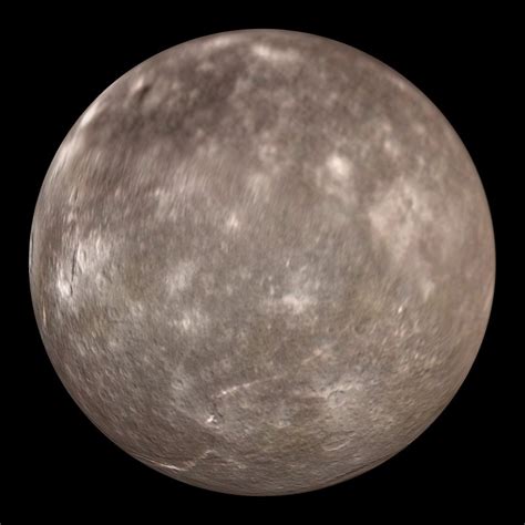 Titania: Uranus' moon Dataset | Science On a Sphere