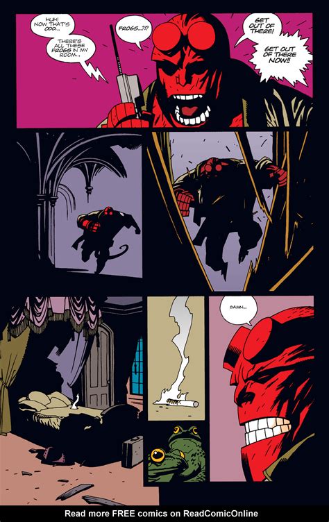 Read online Hellboy comic - Issue #1