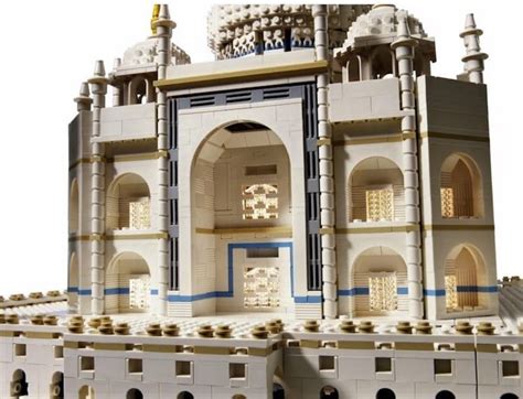 5,923 Piece Taj Mahal LEGO Set Rereleased in Honor of Anniversary