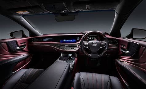 The new Lexus LS deserves an Interior Of The Year Award - Here's Why ...