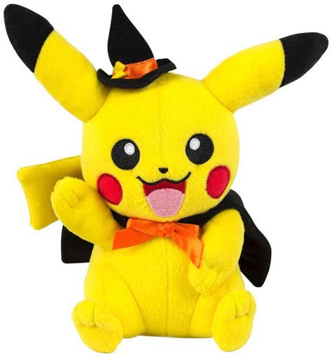 Pokemon Halloween Pikachu 8 Plush Tomy - ToyWiz