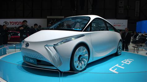 Toyota FT-Bh Hybrid Concept Debuts At 2012 Geneva Motor Show