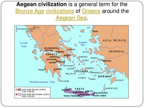 The aegean civilizations (4)