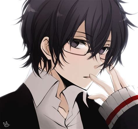 Hình ảnh có liên quan | Anime guys with glasses, Anime glasses boy ...