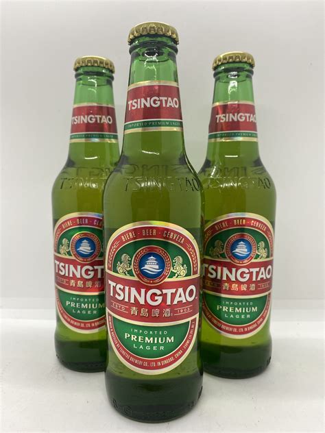 Tsingtao Beer 33cl 4.7% — Carringtons Fine Wines