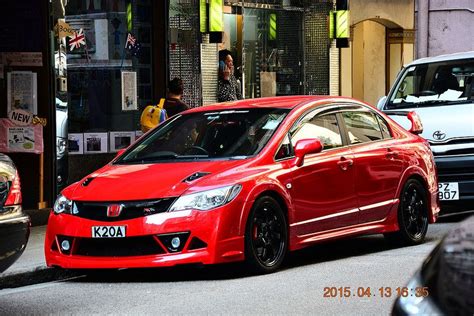 HONDA CIVIC MUGEN RR (Honda ABA-FD2)-K20A