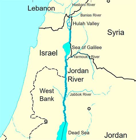 Israel is hoarding the Jordan River – it’s time to share the water