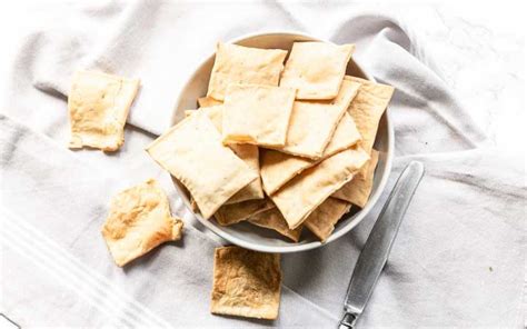 Homemade Crackers [Vegan] – One Green Planet