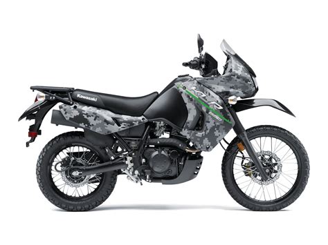 2017 Kawasaki KLR650 Camo Review