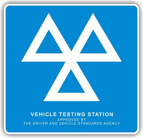 MOT Sign - 3 TRIANGLES (mandatory) - HEAVY DUTY - Prosol