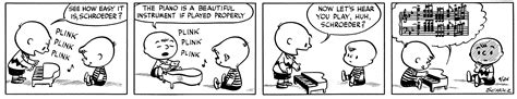 The Good Grief Of Beethoven On Schroeder's Toy Piano In 'Peanuts ...