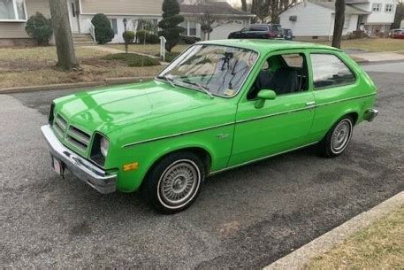 Less Than 6K Miles: 1976 Chevrolet Chevette