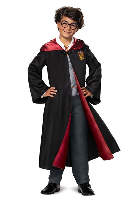 Harry Potter Deluxe Harry Costume for Boys - Walmart.com