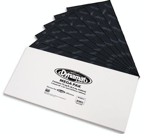 Automotive Sound Deadening & Heat Insulation - Dynamat – DynamatStore