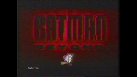 "Batman Beyond" Kids WB bumpers - YouTube