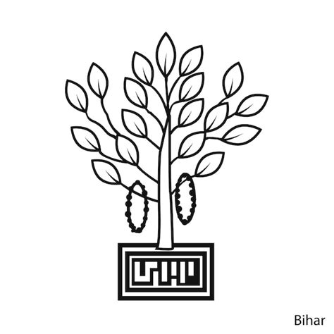 Premium Vector | Coat of arms of bihar is a indian region vector emblem