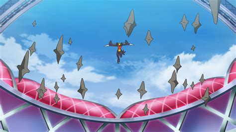 File:Cynthia Garchomp Stealth Rock.png - Bulbagarden Archives