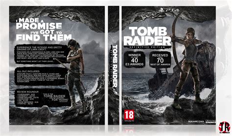 Viewing full size Tomb Raider: Definitive Edition box cover