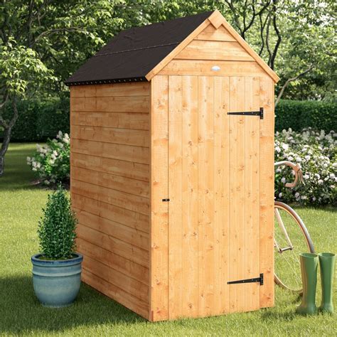 Bel Étage Apex 3 Ft. W x 5 Ft. D Overlap Wooden Tool Shed & Reviews ...