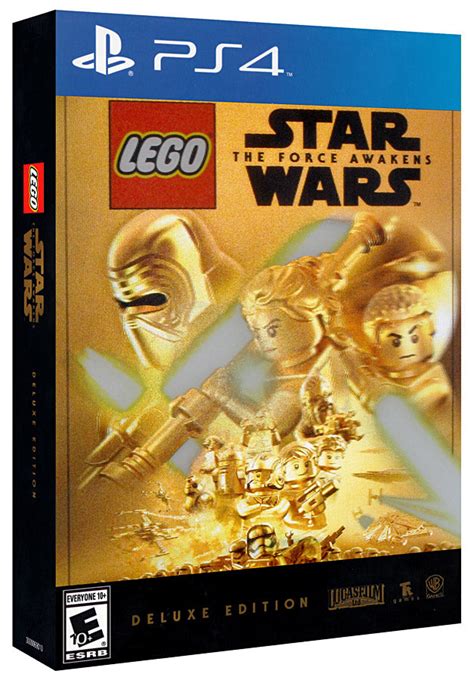 LEGO Star Wars - The Force Awakens (Deluxe Edition) (PLAYSTATION4) on ...