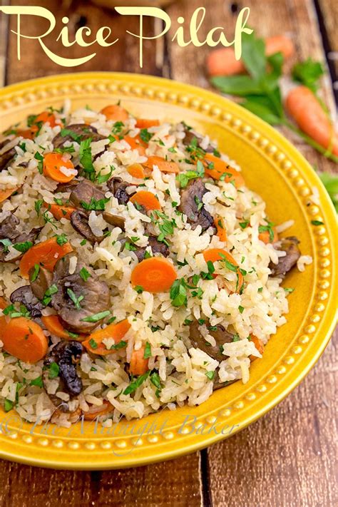 Rice Pilaf - The Midnight Baker