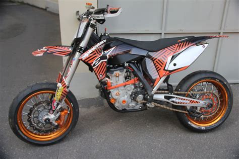 KTM 450 Supermoto | Supermoto, Enduro motocross, Ktm