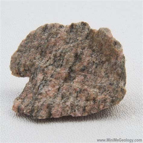 Gneiss Metamorphic Rock - Mini Me Geology