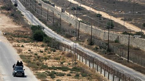 Why is Egypt building a wall along its border with Gaza? - Al-Monitor ...