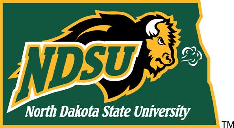 North Dakota State Bison Logo - Secondary Logo - NCAA Division I (n-r ...