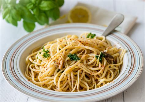 Quick and Easy Lemon Sardine Pasta Recipe