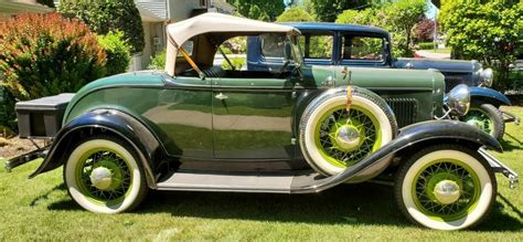 1932 Ford Model B 4-cylinder Deluxe Roadster - Rebuilt - Classic Ford ...