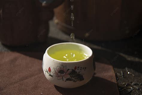 Real Picture Of Tea Pouring In Zen Tea Ceremony Background, Zen, Tea ...