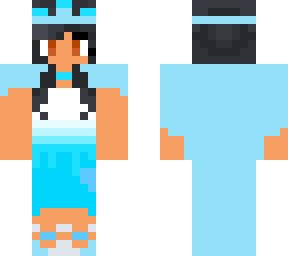 Aphmau Ninja Girl | Minecraft Skin