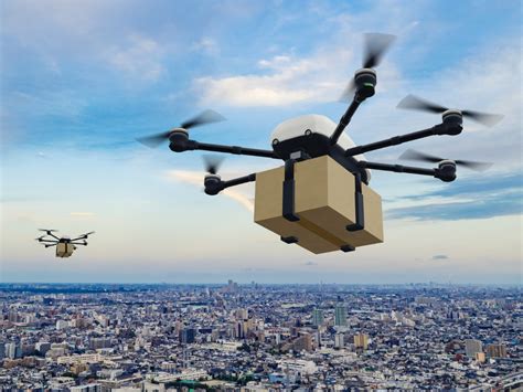 Is drone delivery taking off soon?