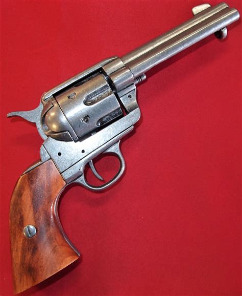 DENIX REPLICA GUN 1873 QUICK DRAW COLT PEACE MAKER REVOLVER PISTOL – JB ...